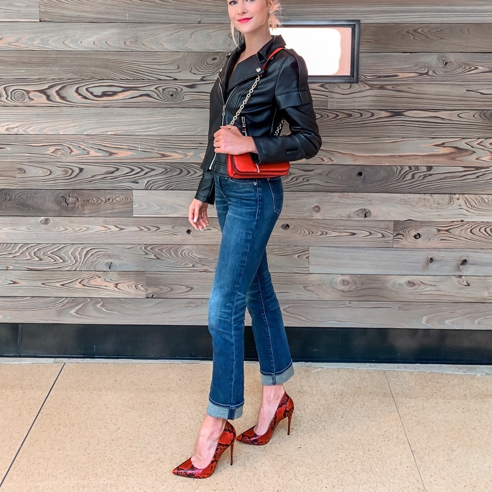 Lucky Brand Straight Leg Jeans